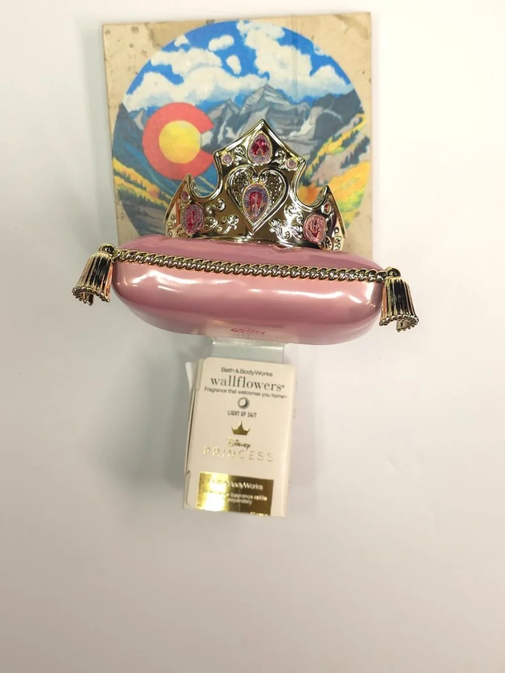 Bath & Body Works x Disney Princess Aurora Nightlight Wallflowers Plug